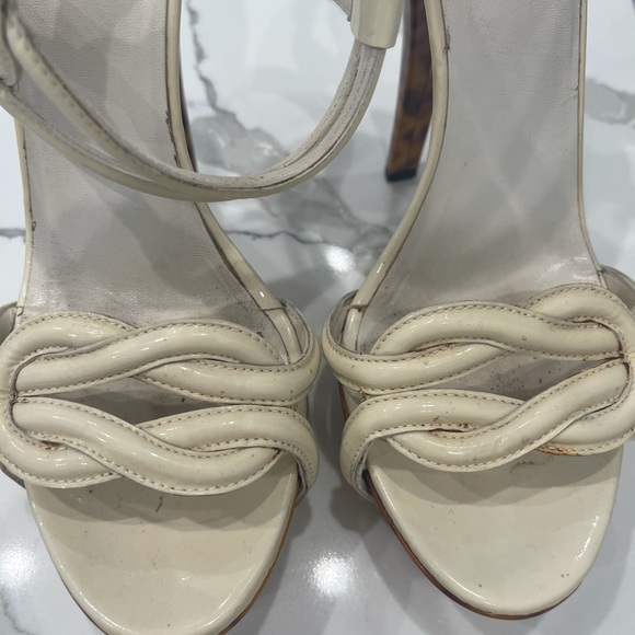 GUCCI platform tortoise shell sandals - Picture 7 of 7